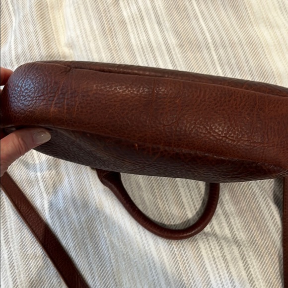 Brown Leather Tote Bag - Picture 5 of 5